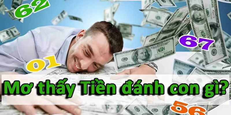 Giải đáp con số sau giấc mơ tiền bạc